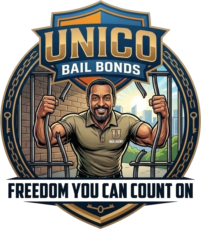 UNICO BAIL BONDS logo